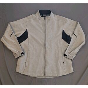 Footjoy Hydrolite Rain Jacket XL Womens DryJoys Grey Golf Full Zip New NWT 0015
